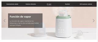 Calienta Biberones y Comida Nuevo