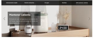 Calienta Biberones y Comida Nuevo