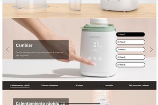 Calienta Biberones y Comida Nuevo