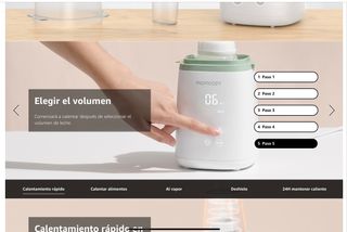 Calienta Biberones y Comida Nuevo