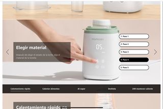 Calienta Biberones y Comida Nuevo