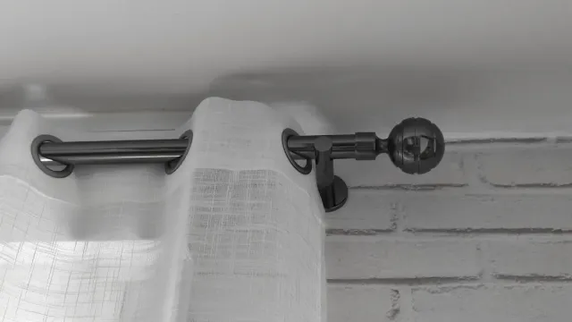 Conjunto 2 soportes + 2 terminaciones