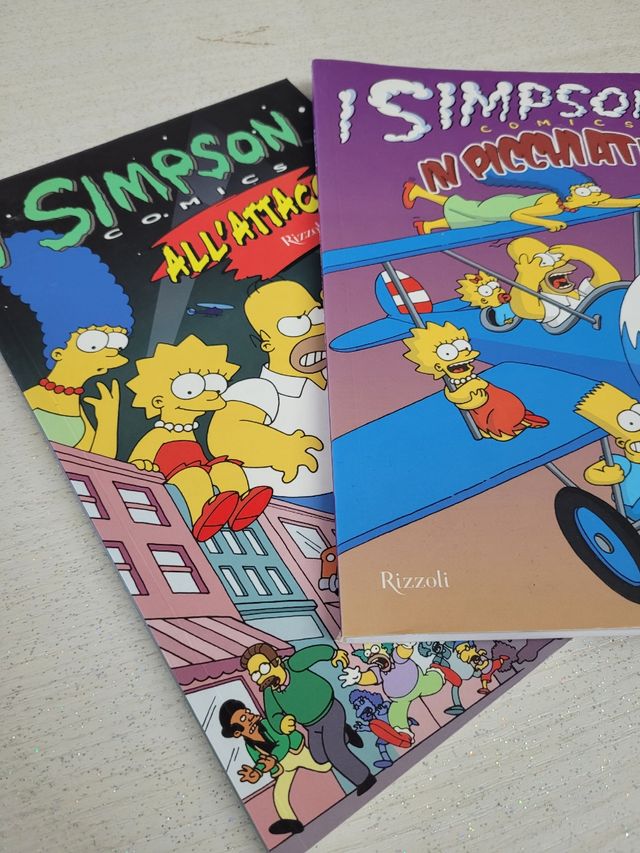 Simpson fumetti