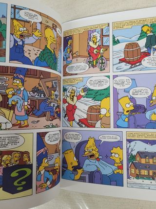 Simpson fumetti
