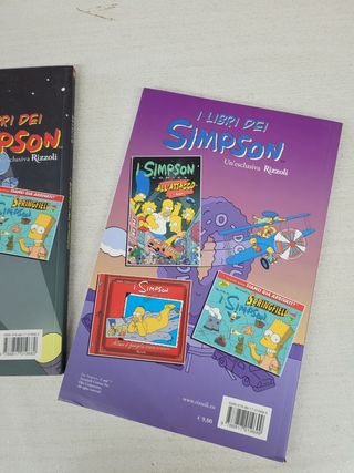 Simpson fumetti
