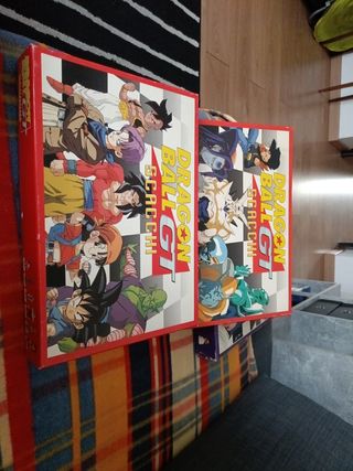 Scacchiera Dragonball GT