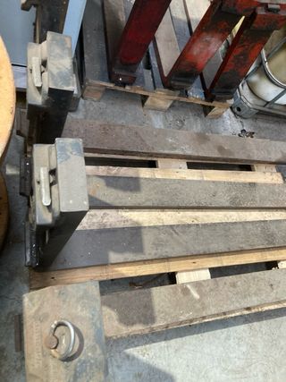 pinzas para montacargas