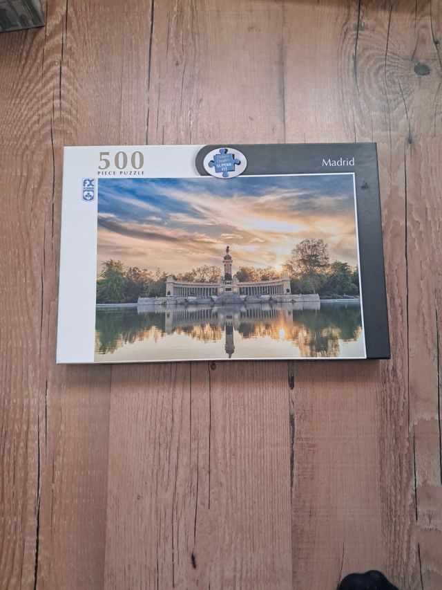 Puzzle madrid 500 piezas