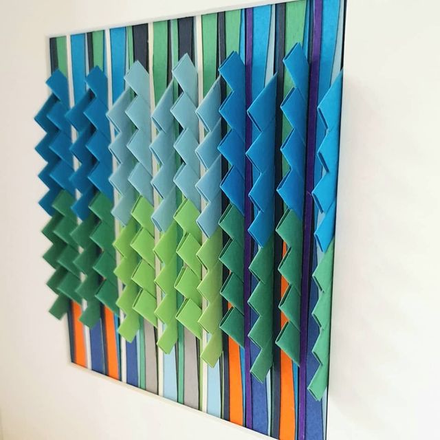 New Geometric 3D Paper Art