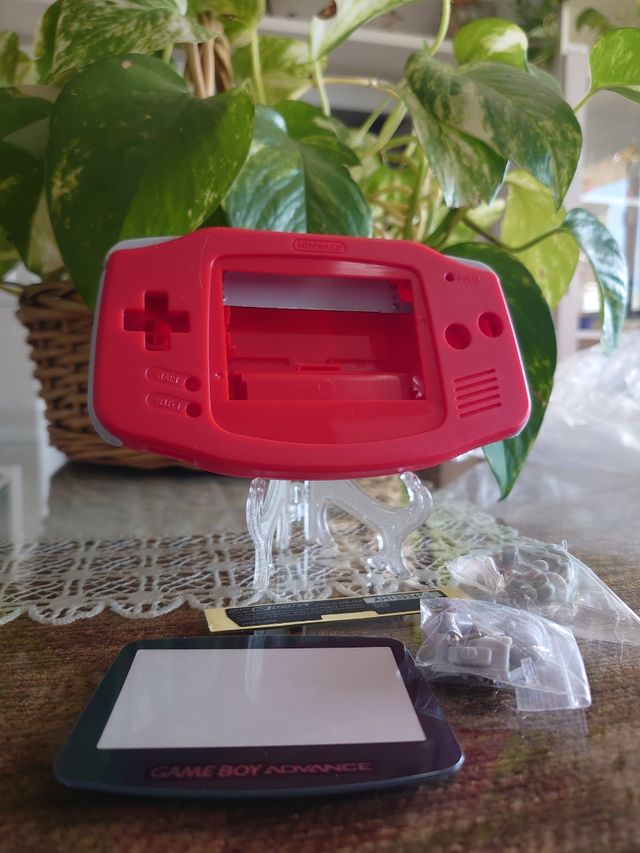 KIT CARCASA GAMEBOY ADVANCE GBA