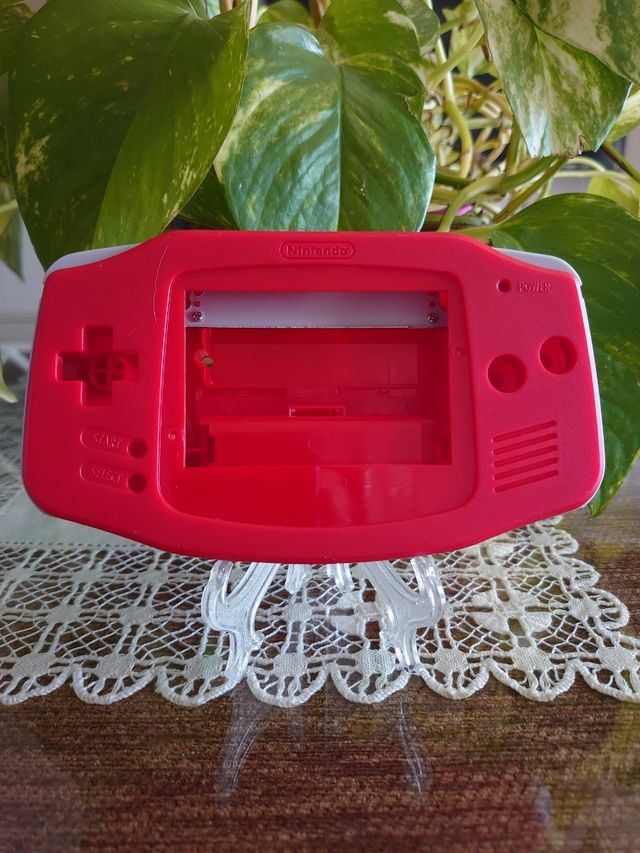 KIT CARCASA GAMEBOY ADVANCE GBA