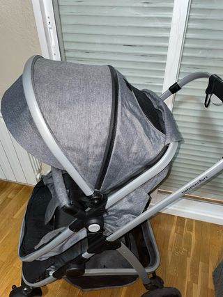Carrito de bebé 2 en 1
