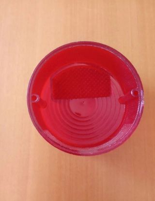 Tulipa piloto moto clasica