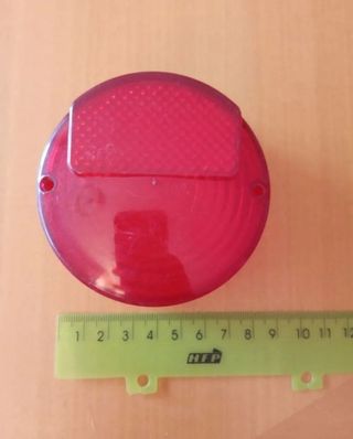 Tulipa piloto moto clasica