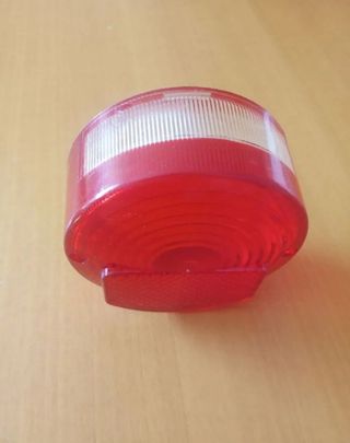 Tulipa piloto moto clasica