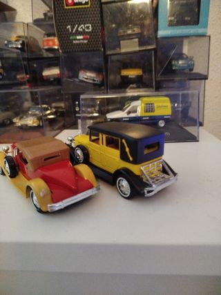 LOTE Coches Colección 1. 43 , Antiguos