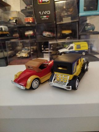 LOTE Coches Colección 1. 43 , Antiguos