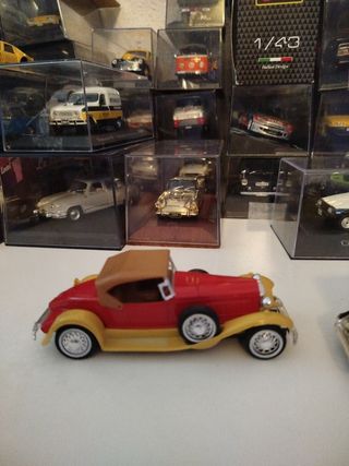 LOTE Coches Colección 1. 43 , Antiguos