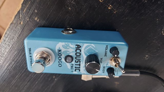 Pedales de guitarra eléctrica