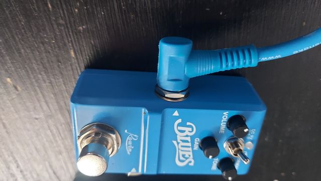 Pedales de guitarra eléctrica