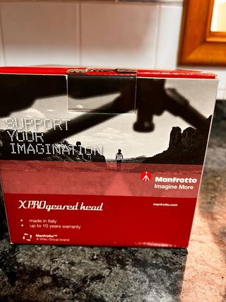 Rotula manfrotto xpro 3w