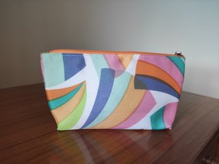 Set di due pochette per makeup