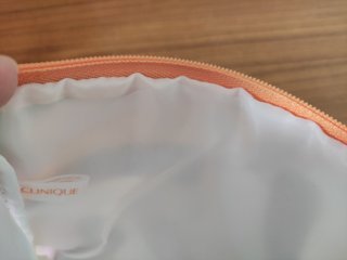 Set di due pochette per makeup