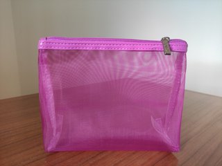 Set di due pochette per makeup