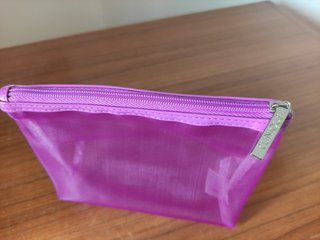 Set di due pochette per makeup