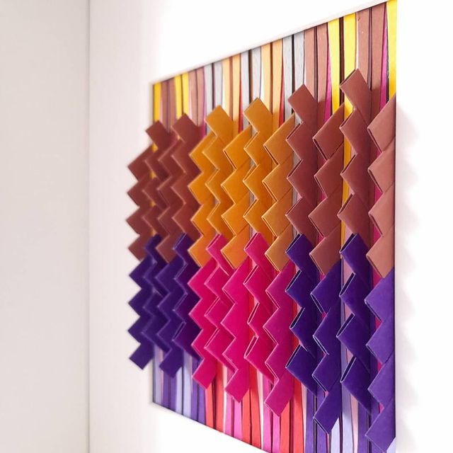 New Geometric 3D Paper Art