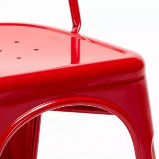 Pack x 4 Sillas BETA Apilables Rojas NUEVAS