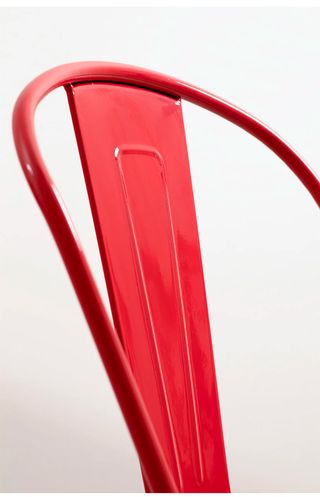 Pack x 4 Sillas BETA Apilables Rojas NUEVAS