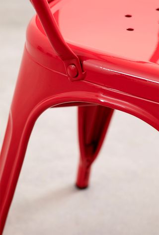 Pack x 4 Sillas BETA Apilables Rojas NUEVAS