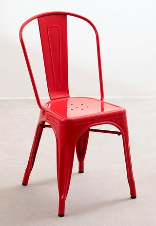 Pack x 4 Sillas BETA Apilables Rojas NUEVAS