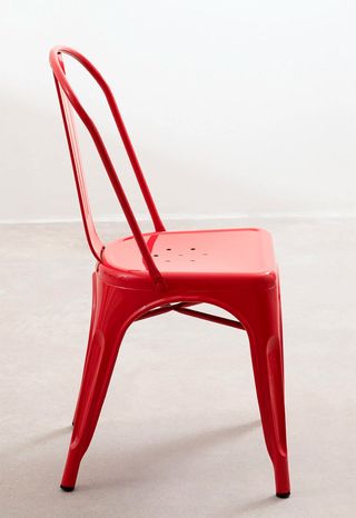 Pack x 4 Sillas BETA Apilables Rojas NUEVAS