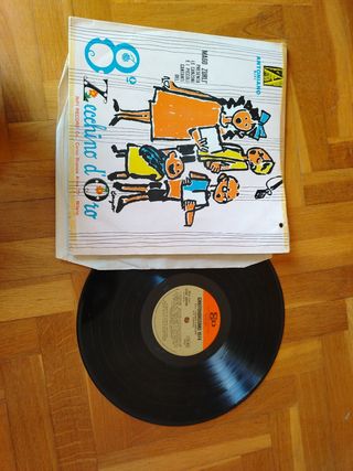 vinile 8 zecchino d'oro
