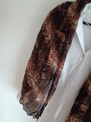 Pañuelo animal print