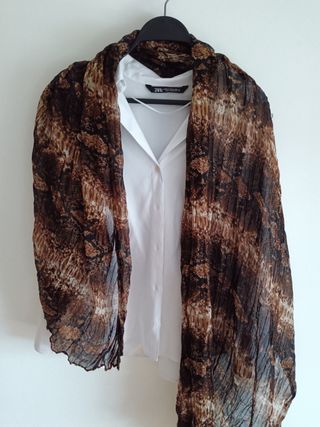 Pañuelo animal print