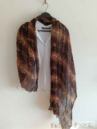 Pañuelo animal print