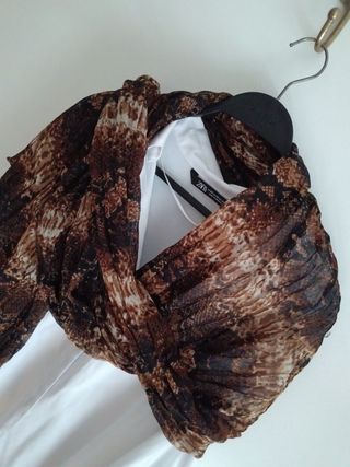Pañuelo animal print