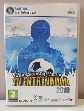 Juego Football Manager 2012