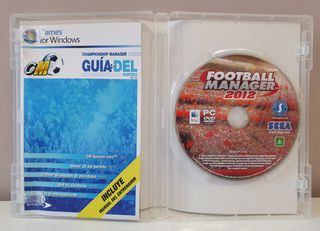 Juego Football Manager 2012