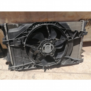Radiador agua Renault Laguna II (2001-2007 h_47216