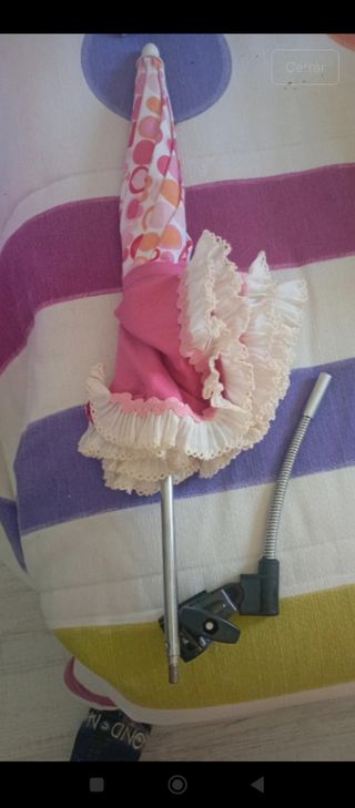 Sombrilla para carrito