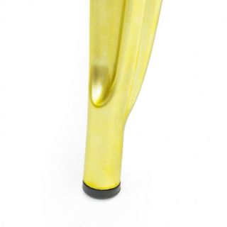 Pack x 2 Sillas BETA Apilables Doradas NUEVAS