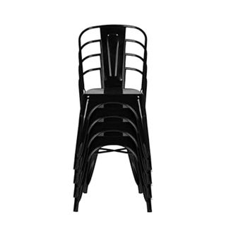 Pack x 2 Sillas BETA Apilables Doradas NUEVAS