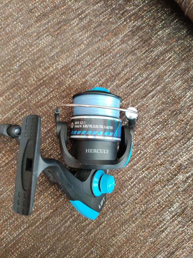 Carrete de pesca HERCULY , LIFT