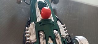 BRM SCALEXTRIC AÑOS 70 VERDE