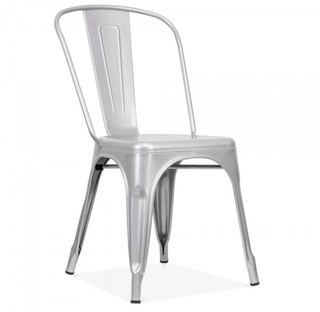 Pack x 4 Sillas BETA Apilables Gris NUEVAS