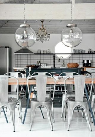 Pack x 4 Sillas BETA Apilables Gris NUEVAS